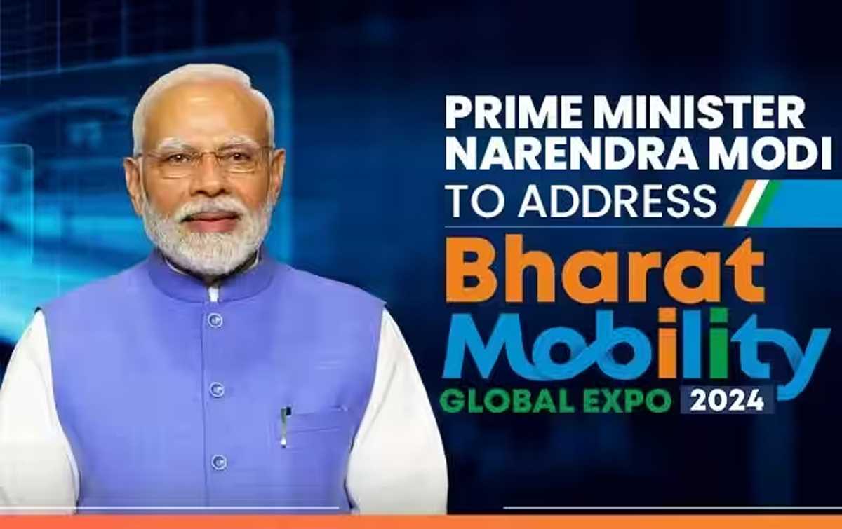 पीएम मोदी आज भारत मोबिलिटी एक्सपो को करेंगे संबोधित